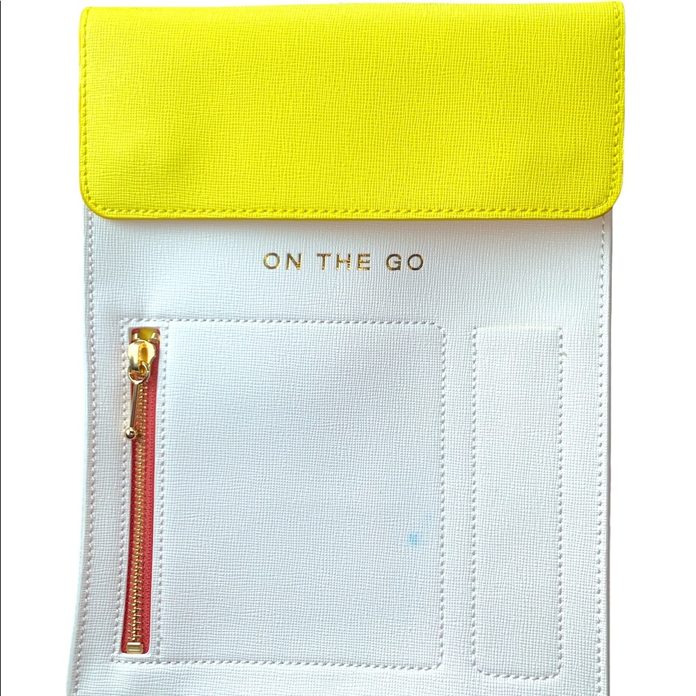 On the go small tablet/planner/ notebook bag by Anthropologie